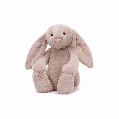 Jellycat Bashful Luxe Konijn Rosa Huge | OK3948071